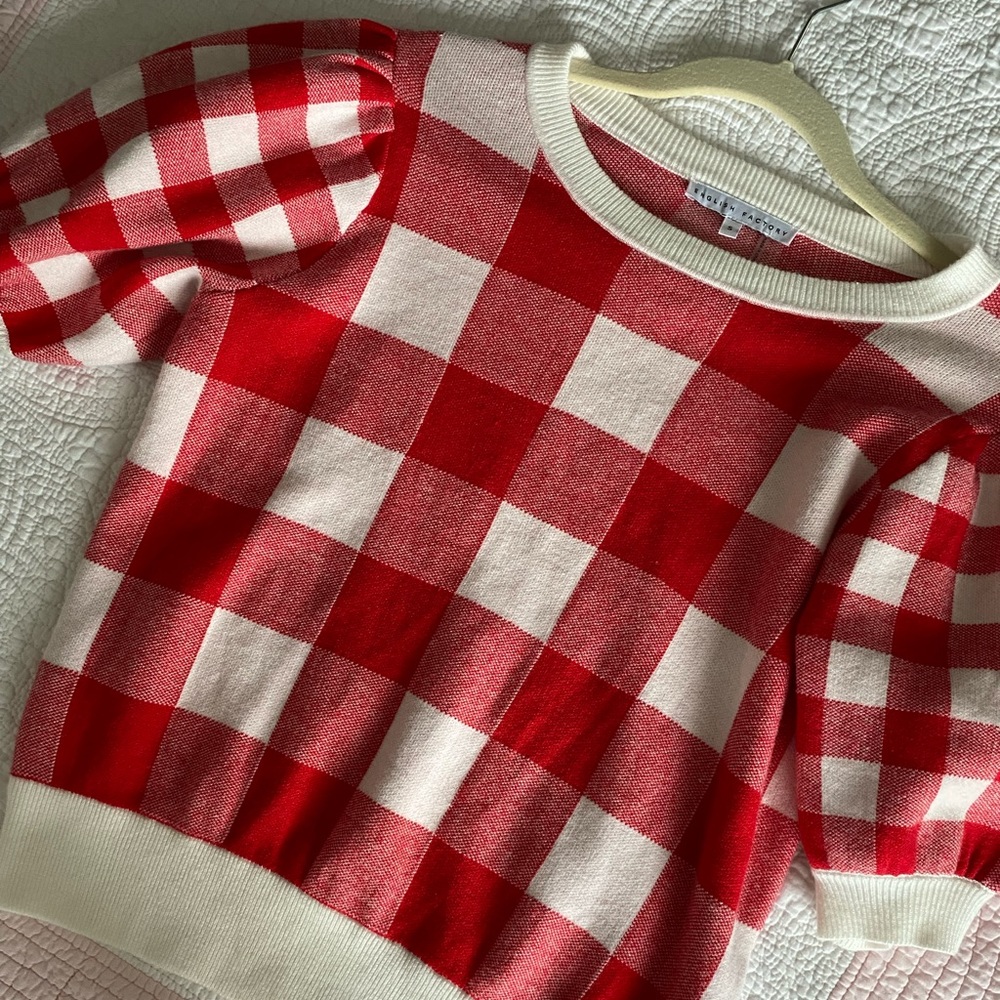 English factory sweater